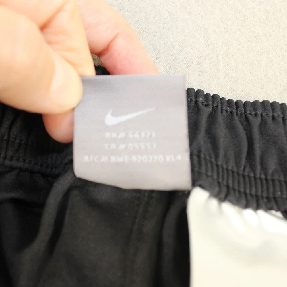 Nike Track Suit Set Large 12-14 Full Zip Jacket Youth Unisex Athletic Warm Up